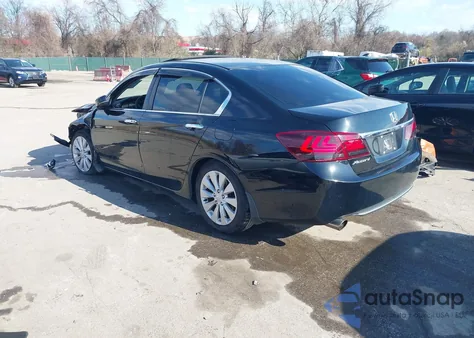2014 Honda Accord Ex from USA, damaged, VIN 1HGCR2F7XEA016325